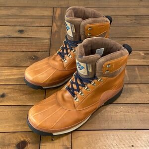 Columbia Bugaboot Original Omni-Heat Waterproof Winter Boots Mens 16 BM3871-242